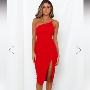 NWT | Hello Molly Red Mini Dress ❤️
